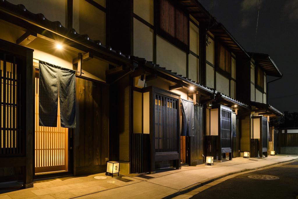 Villa The Besso Soso Kioto Exterior foto